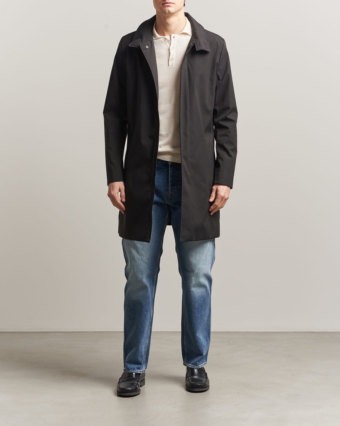 Mies | Takit | Tiger of Sweden | Aleric Coat Black