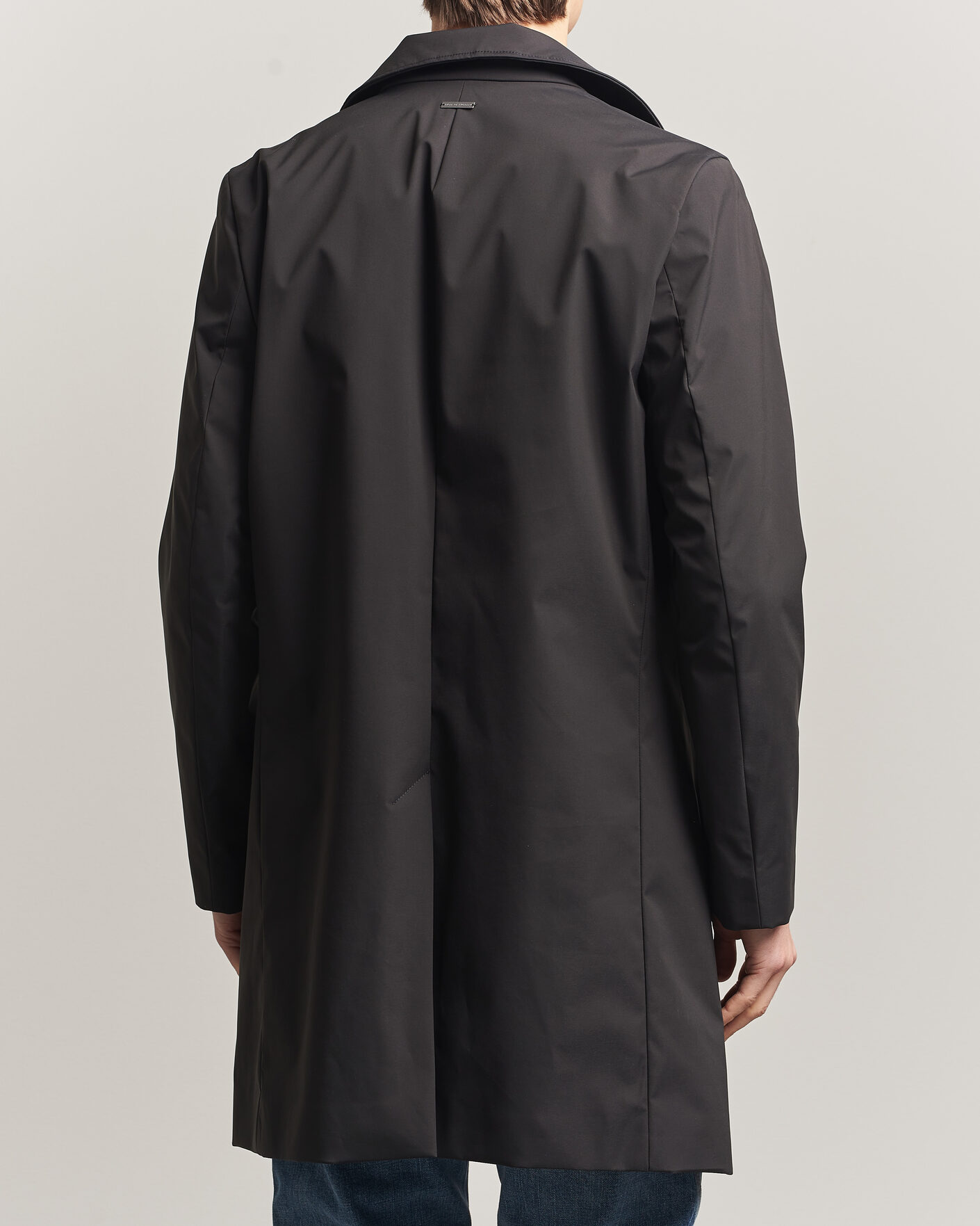 Mies | Takit | Tiger of Sweden | Aleric Coat Black