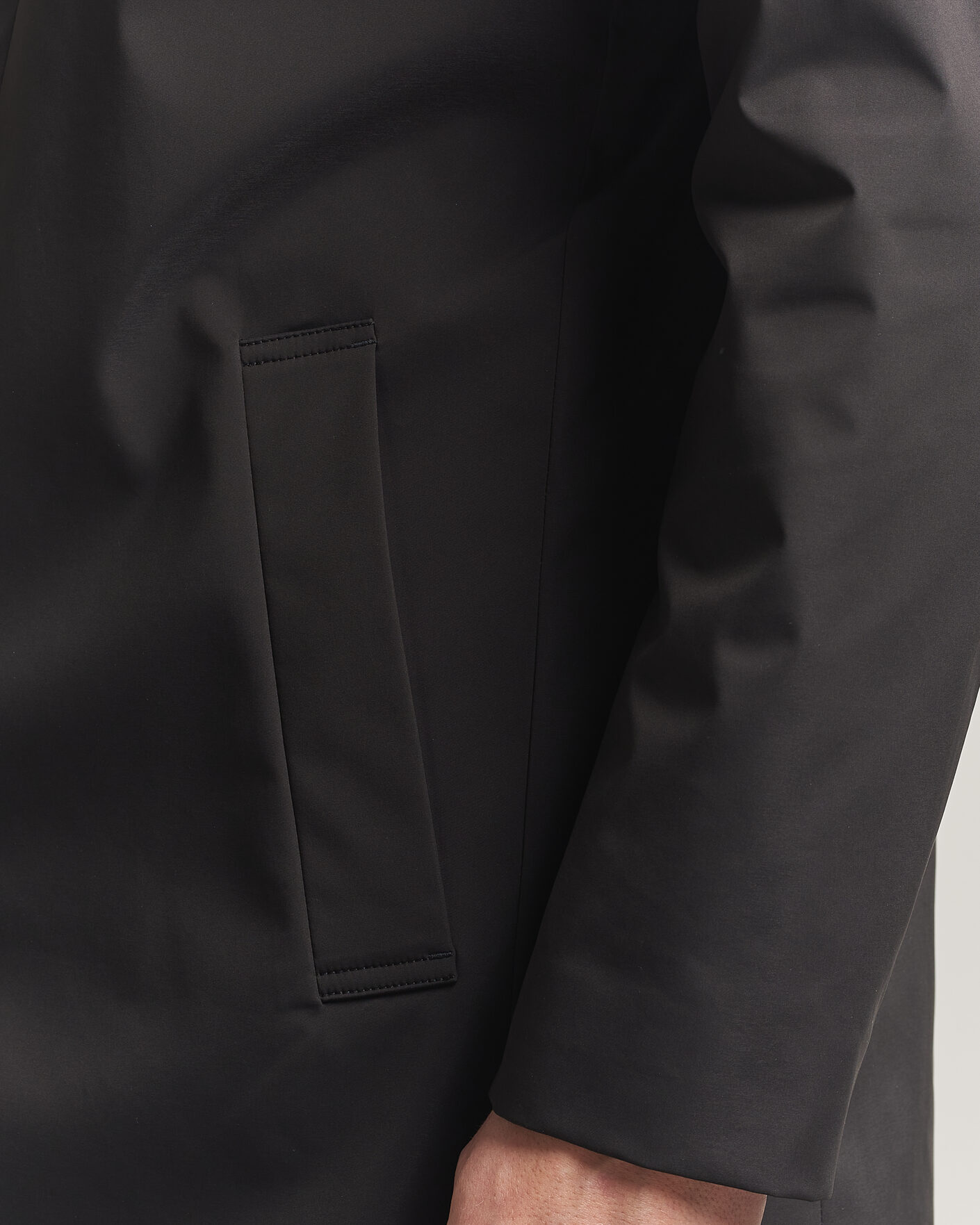 Mies | Takit | Tiger of Sweden | Aleric Coat Black