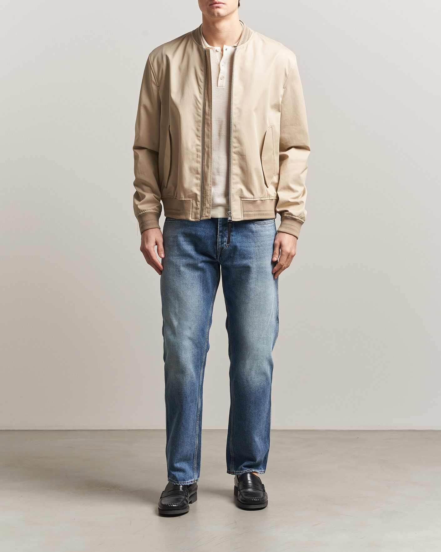 Mies | Takit | Tiger of Sweden | Ewan Bomber Jacket Tehina