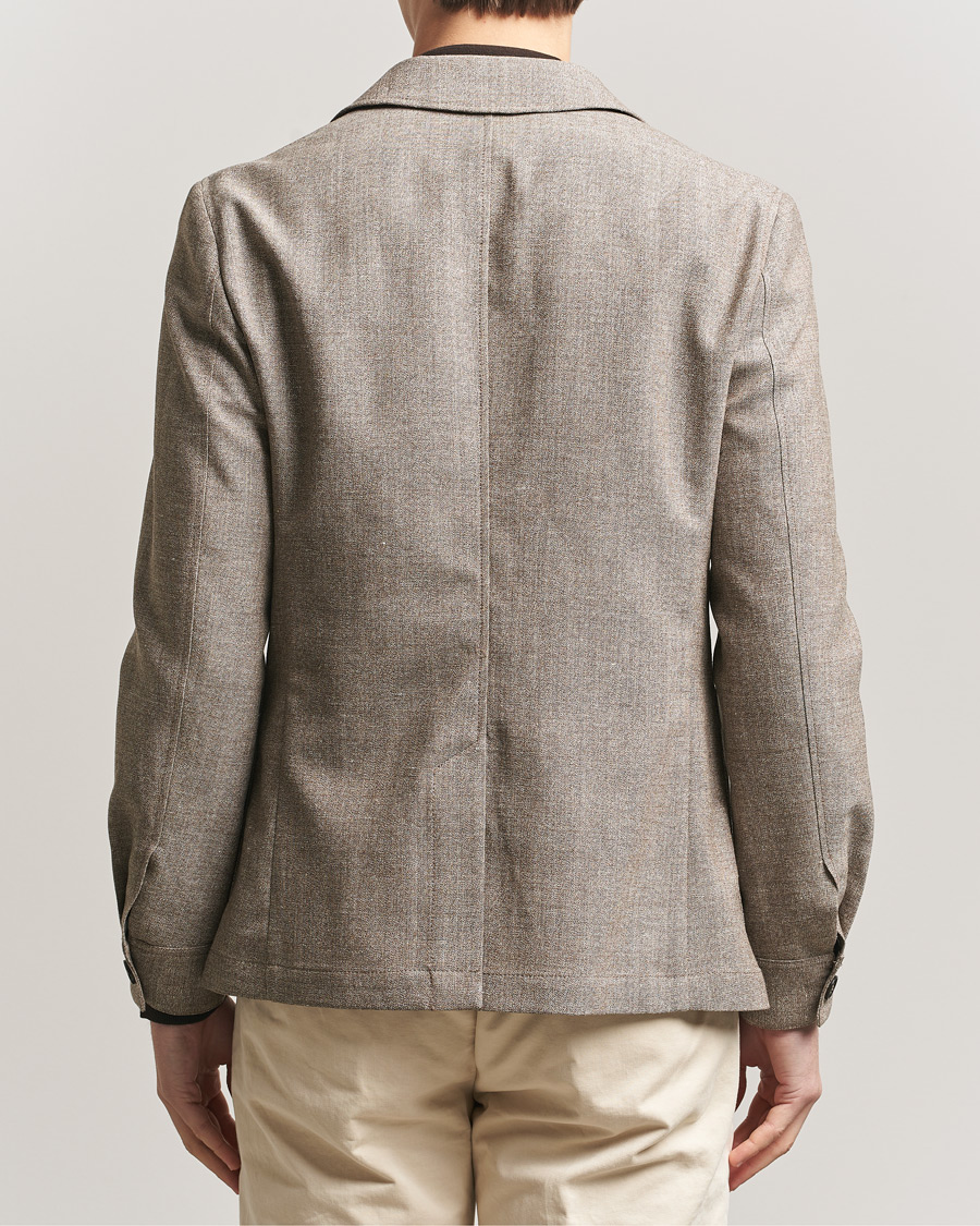 Mies | Pikkutakit | Tiger of Sweden | Harrison Wool/Linen Blazer Sawgrass Brown