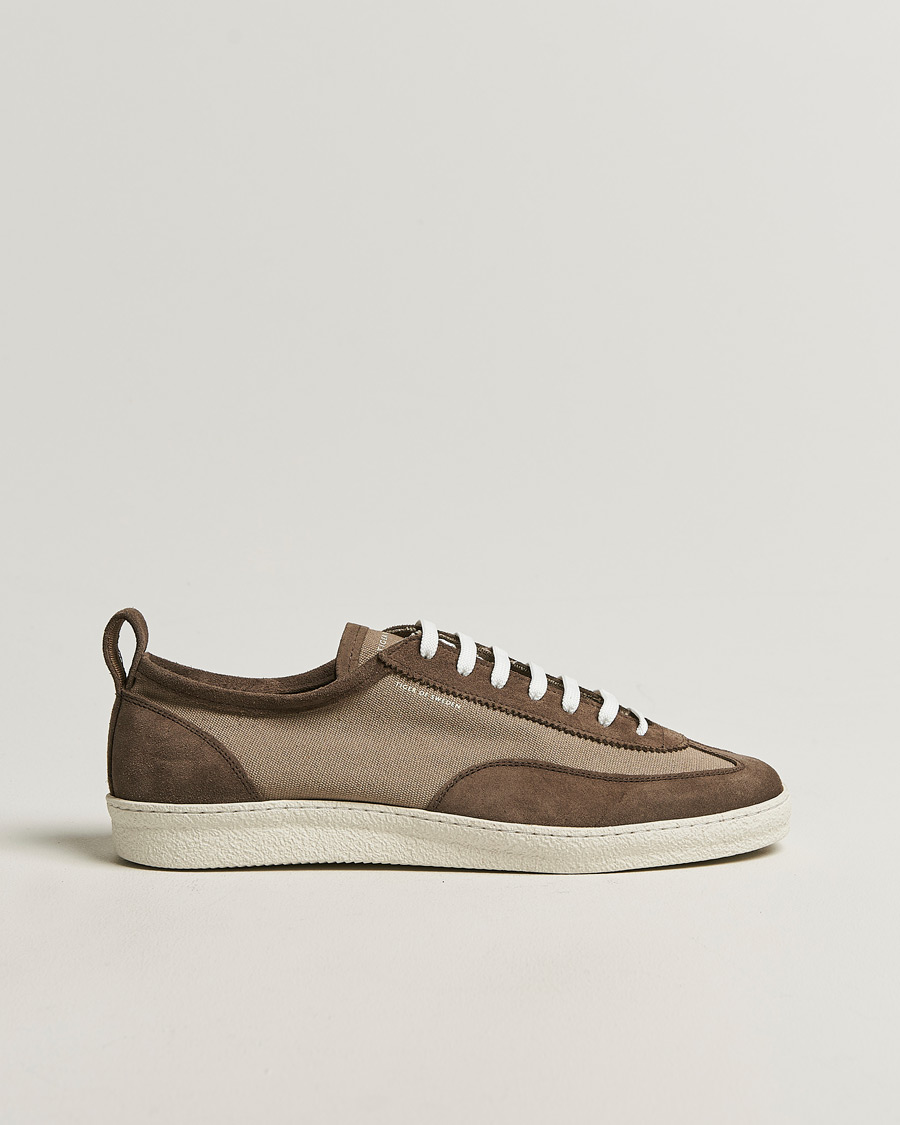 Mies | Tennarit | Tiger of Sweden | Exora Canvas Sneaker Seline Grey