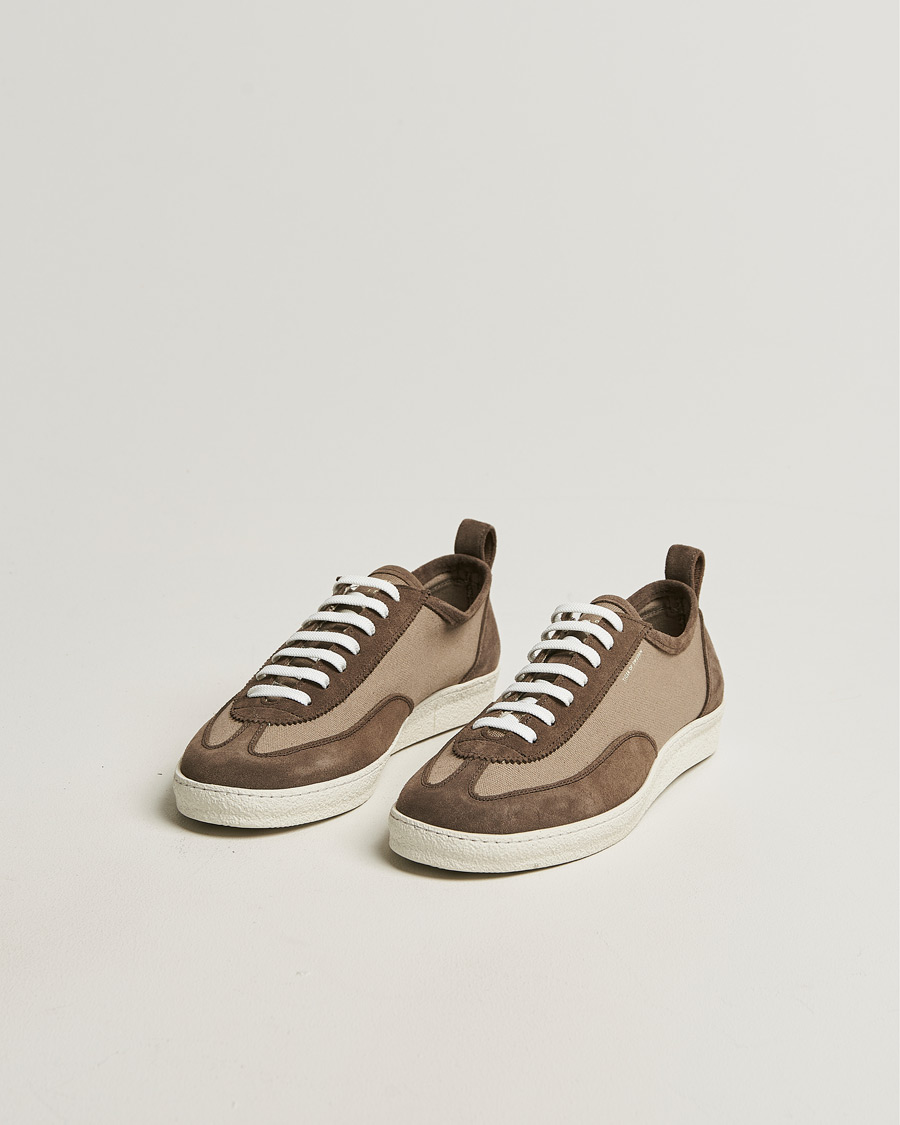 Mies | Tennarit | Tiger of Sweden | Exora Canvas Sneaker Seline Grey