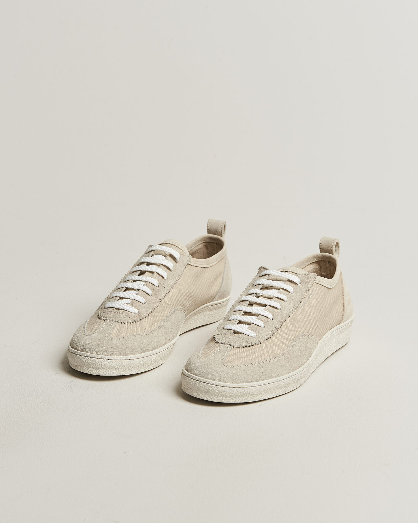Mies | Tennarit | Tiger of Sweden | Exora Canvas Sneaker Seline Grey