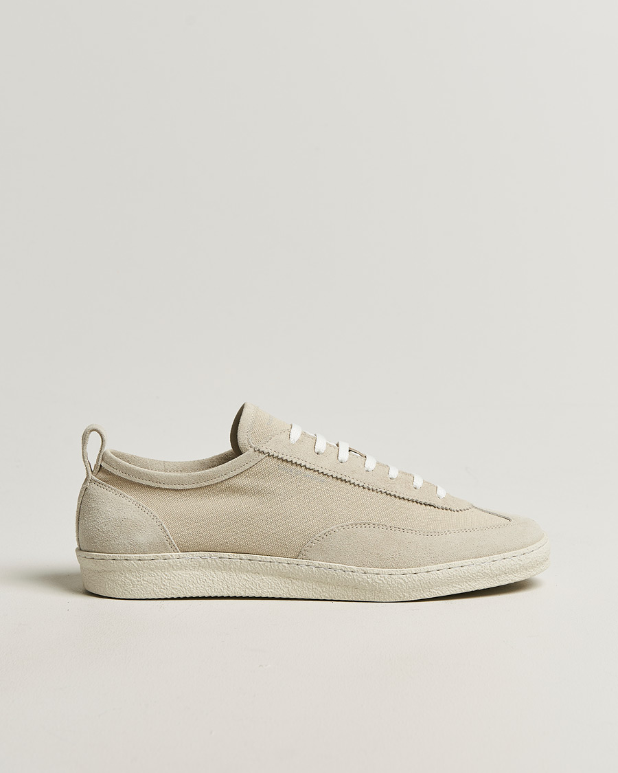 Mies | Tennarit | Tiger of Sweden | Exora Canvas Sneaker Potato