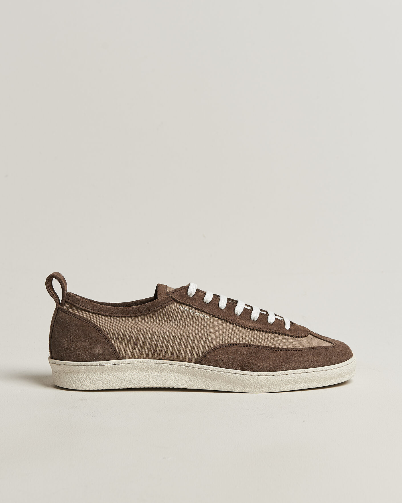 Mies | Tennarit | Tiger of Sweden | Exora Canvas Sneaker Potato