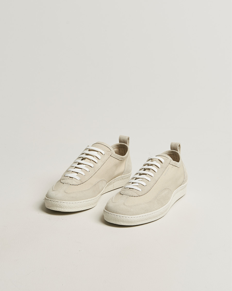 Mies | Tennarit | Tiger of Sweden | Exora Canvas Sneaker Potato