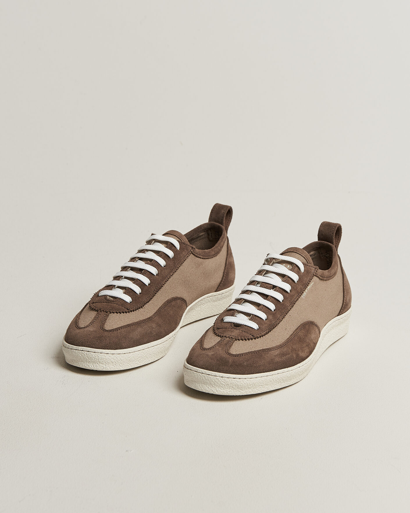 Mies | Tennarit | Tiger of Sweden | Exora Canvas Sneaker Potato