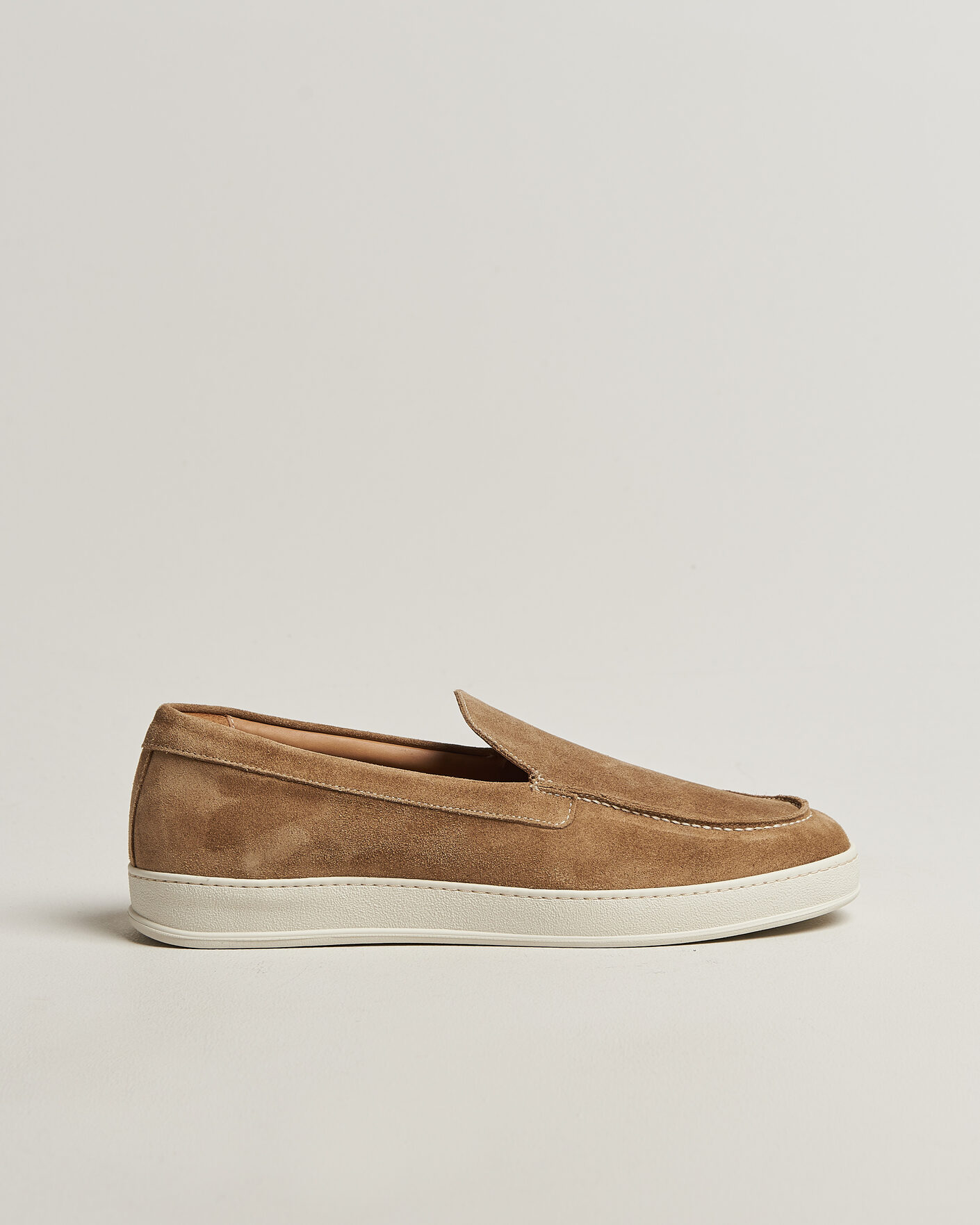 Mies | Loaferit | Tiger of Sweden | Remis Suede Loafer Umber Brown