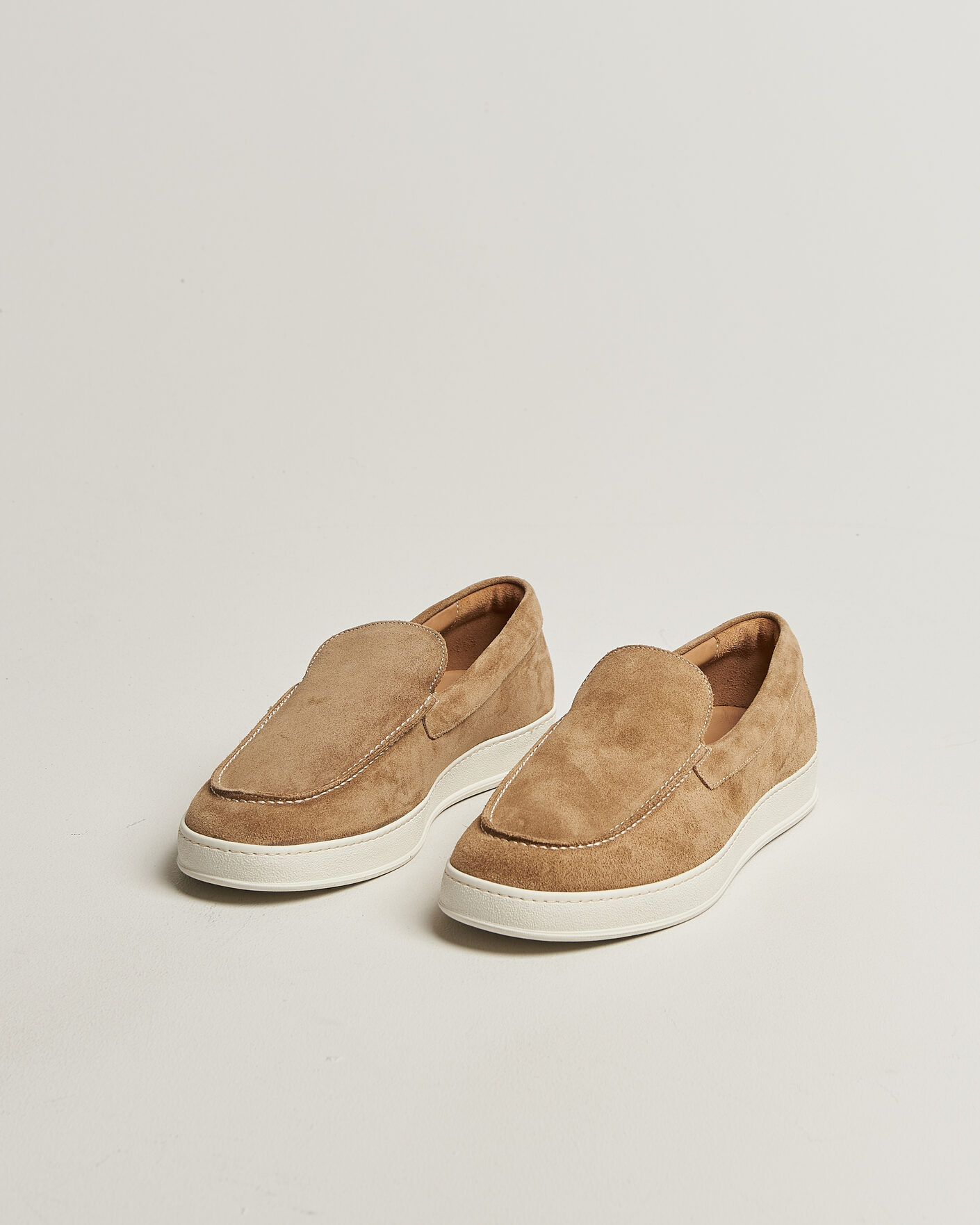 Mies | Loaferit | Tiger of Sweden | Remis Suede Loafer Umber Brown