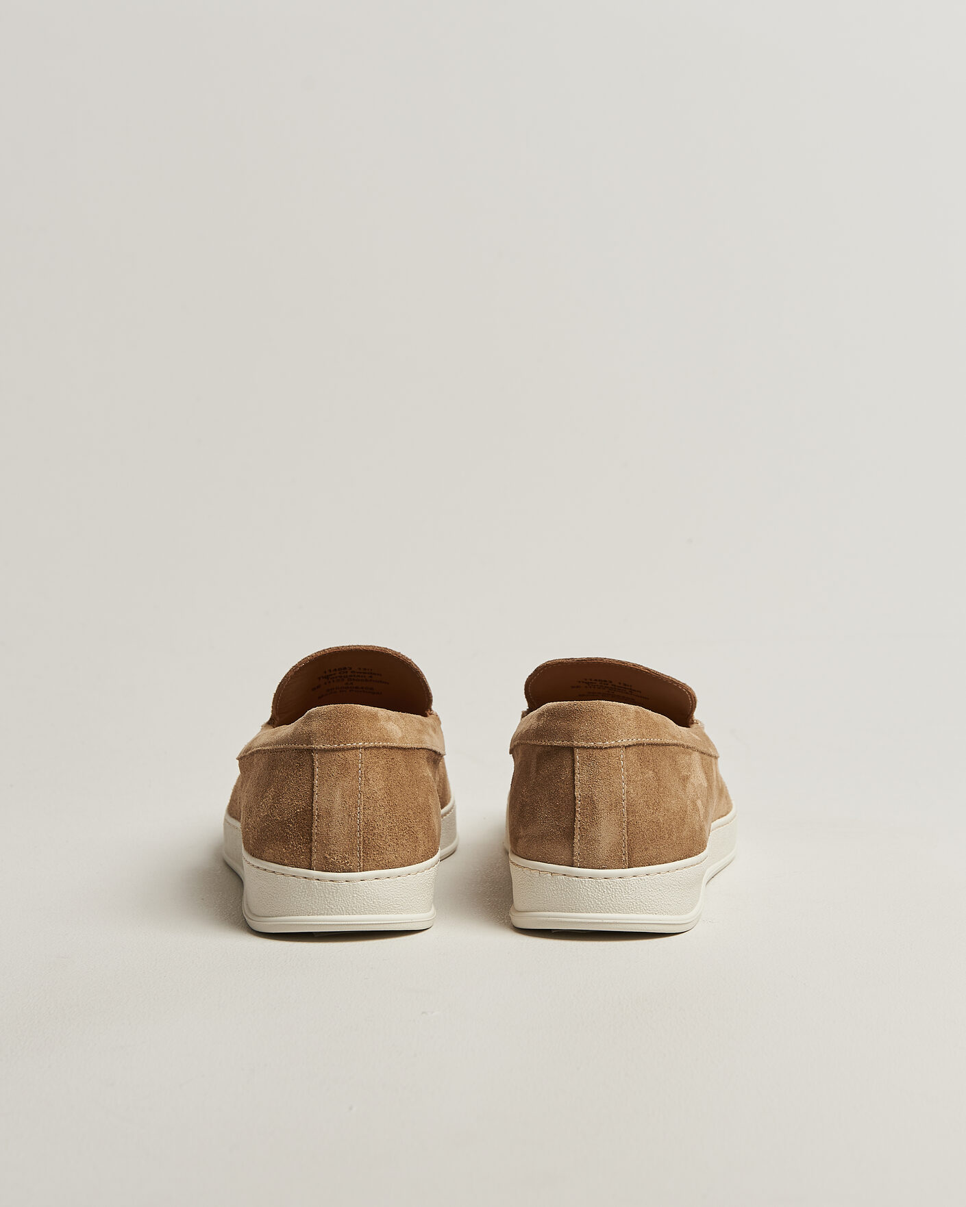 Mies | Loaferit | Tiger of Sweden | Remis Suede Loafer Umber Brown