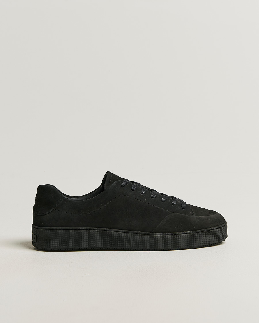Mies | Tennarit | Tiger of Sweden | Sinny Leather Sneaker Black