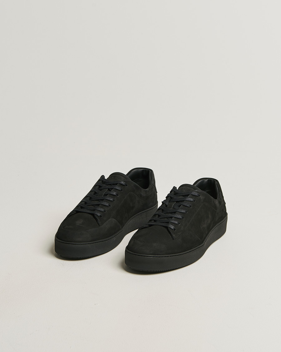 Mies | Tennarit | Tiger of Sweden | Sinny Leather Sneaker Black