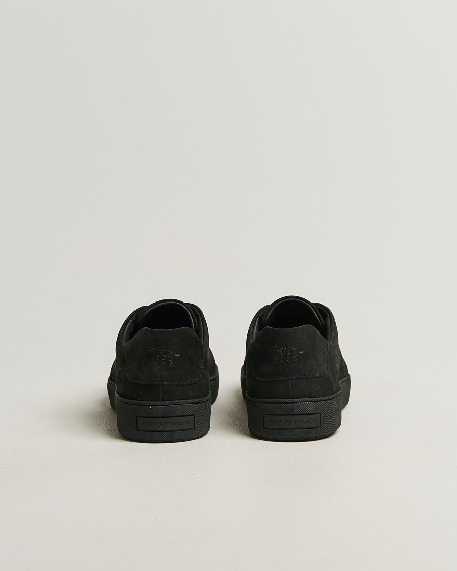 Mies | Tennarit | Tiger of Sweden | Sinny Leather Sneaker Black