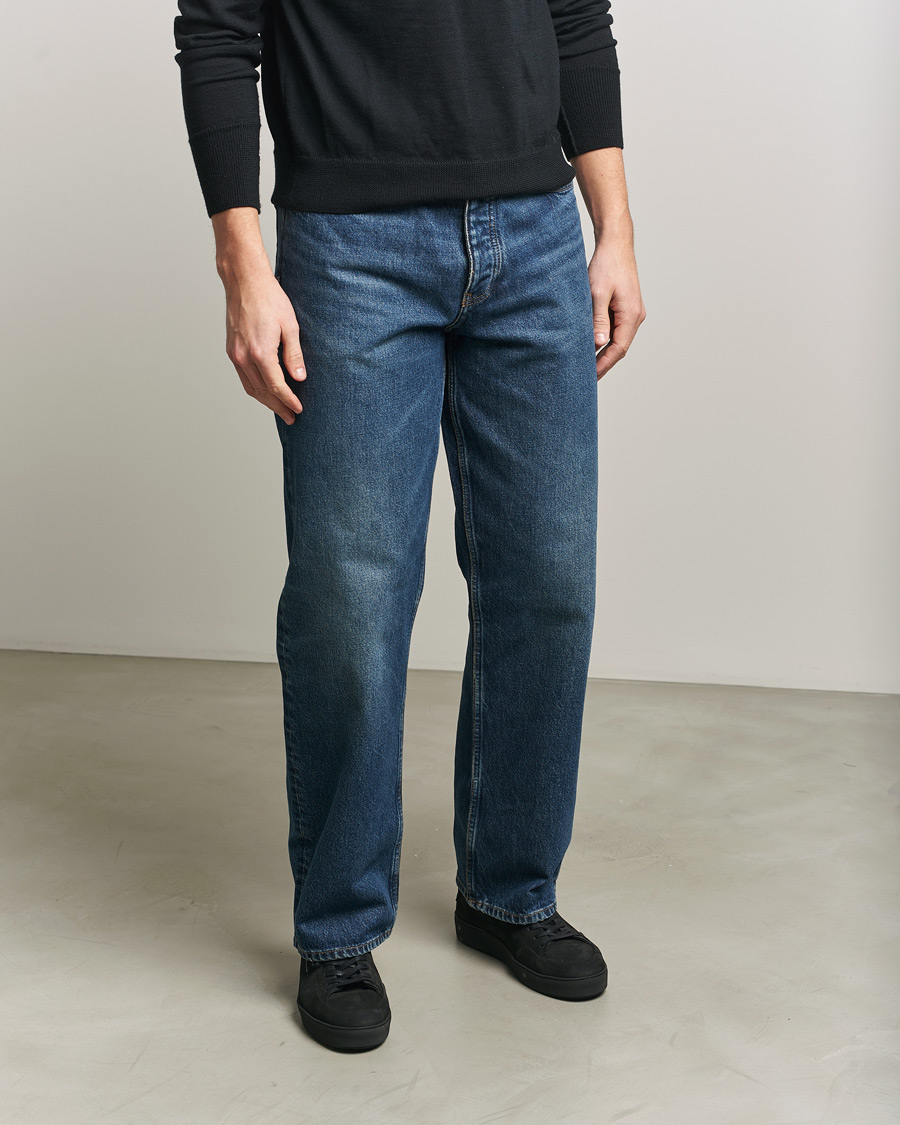 Mies | Tennarit | Tiger of Sweden | Sinny Leather Sneaker Black