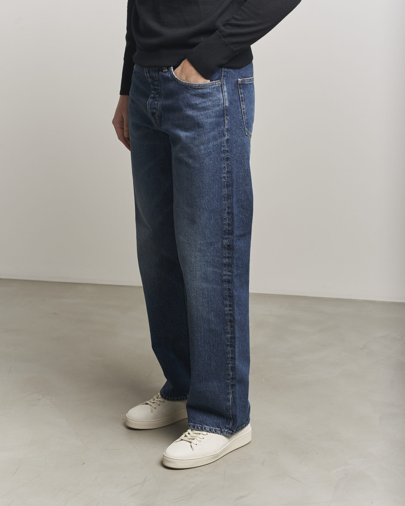 Mies | Tennarit | Tiger of Sweden | Sinny Leather Sneaker Daisy