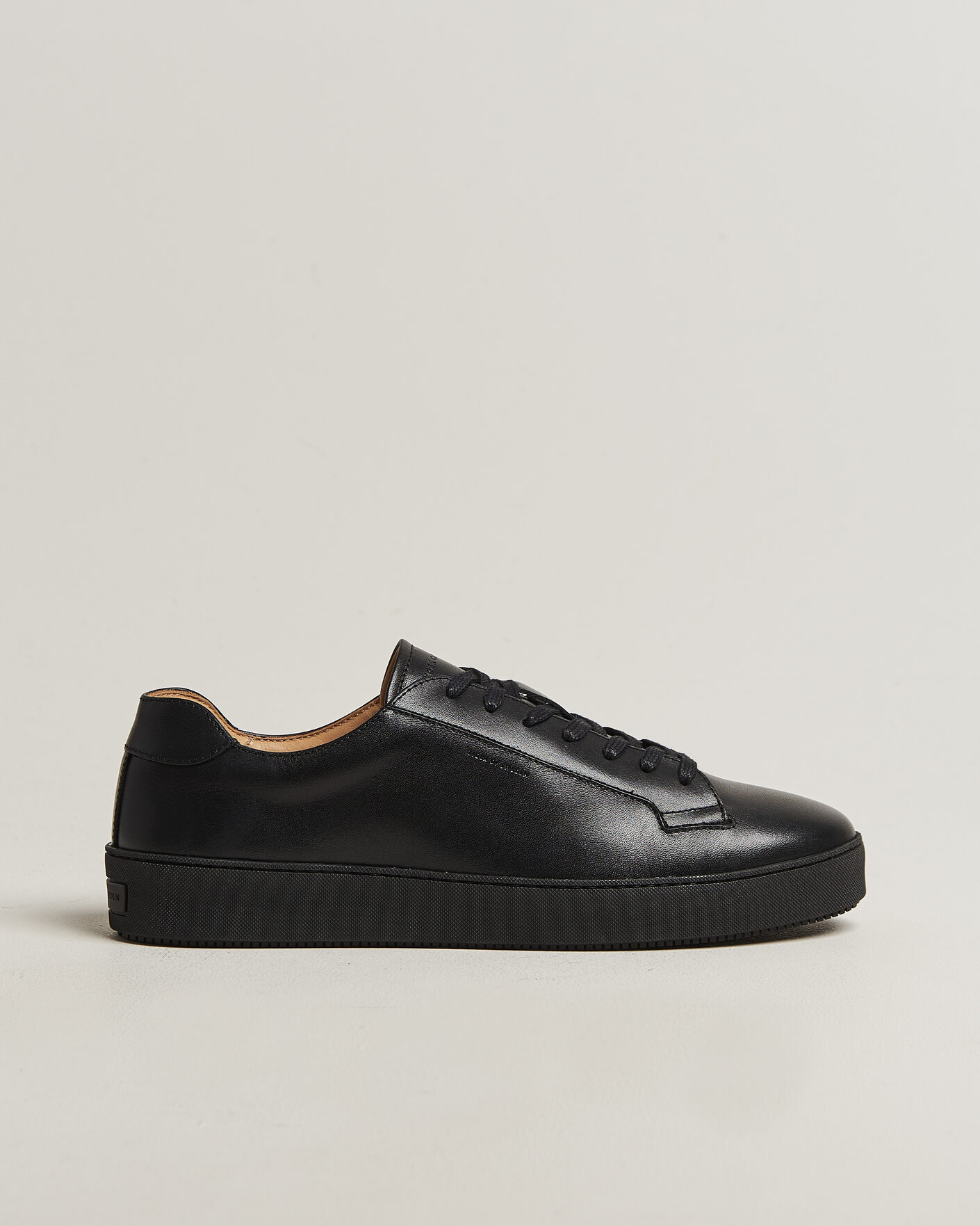 Mies | Tennarit | Tiger of Sweden | Salas 2 Leather Sneaker Black