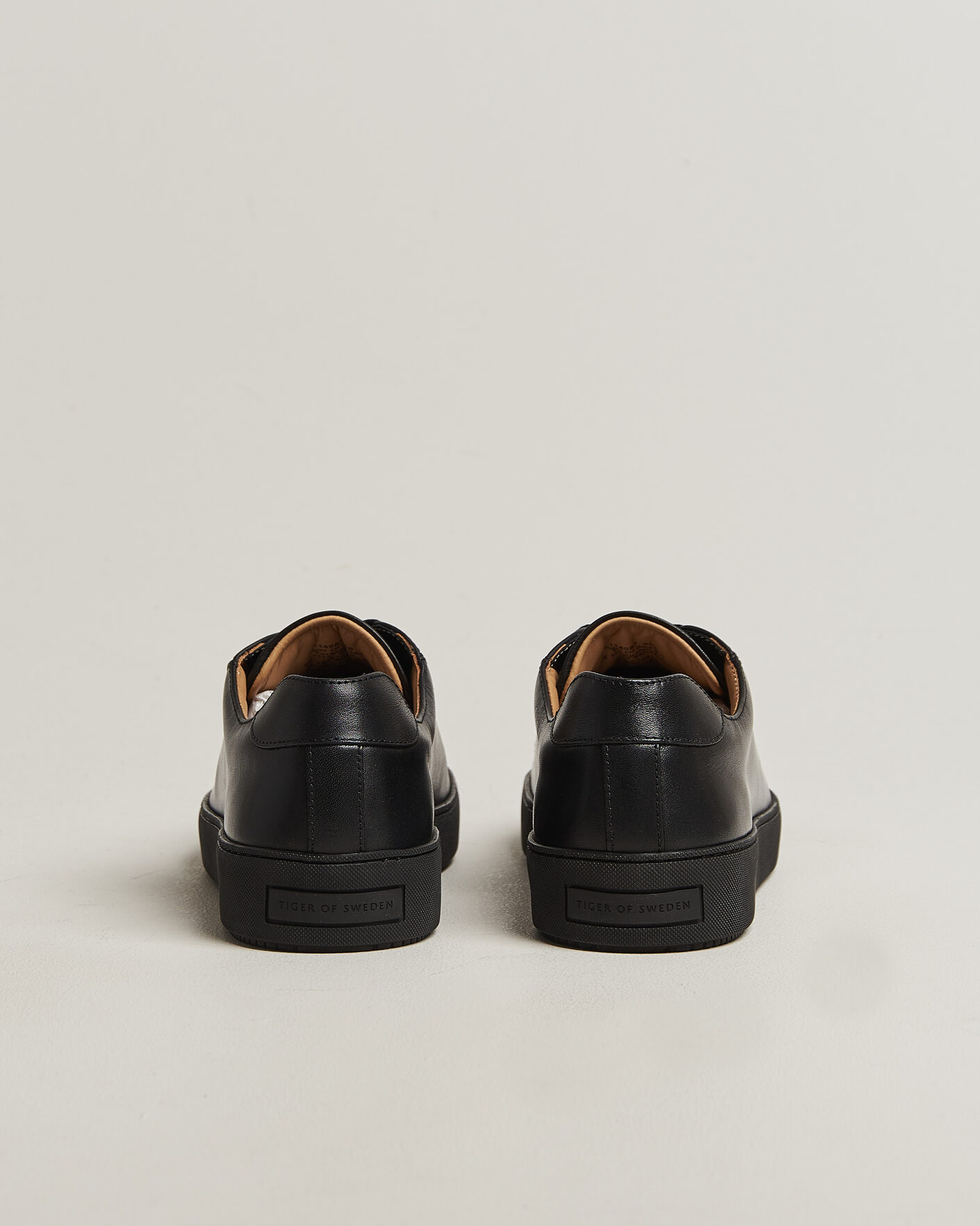Mies | Tennarit | Tiger of Sweden | Salas 2 Leather Sneaker Black