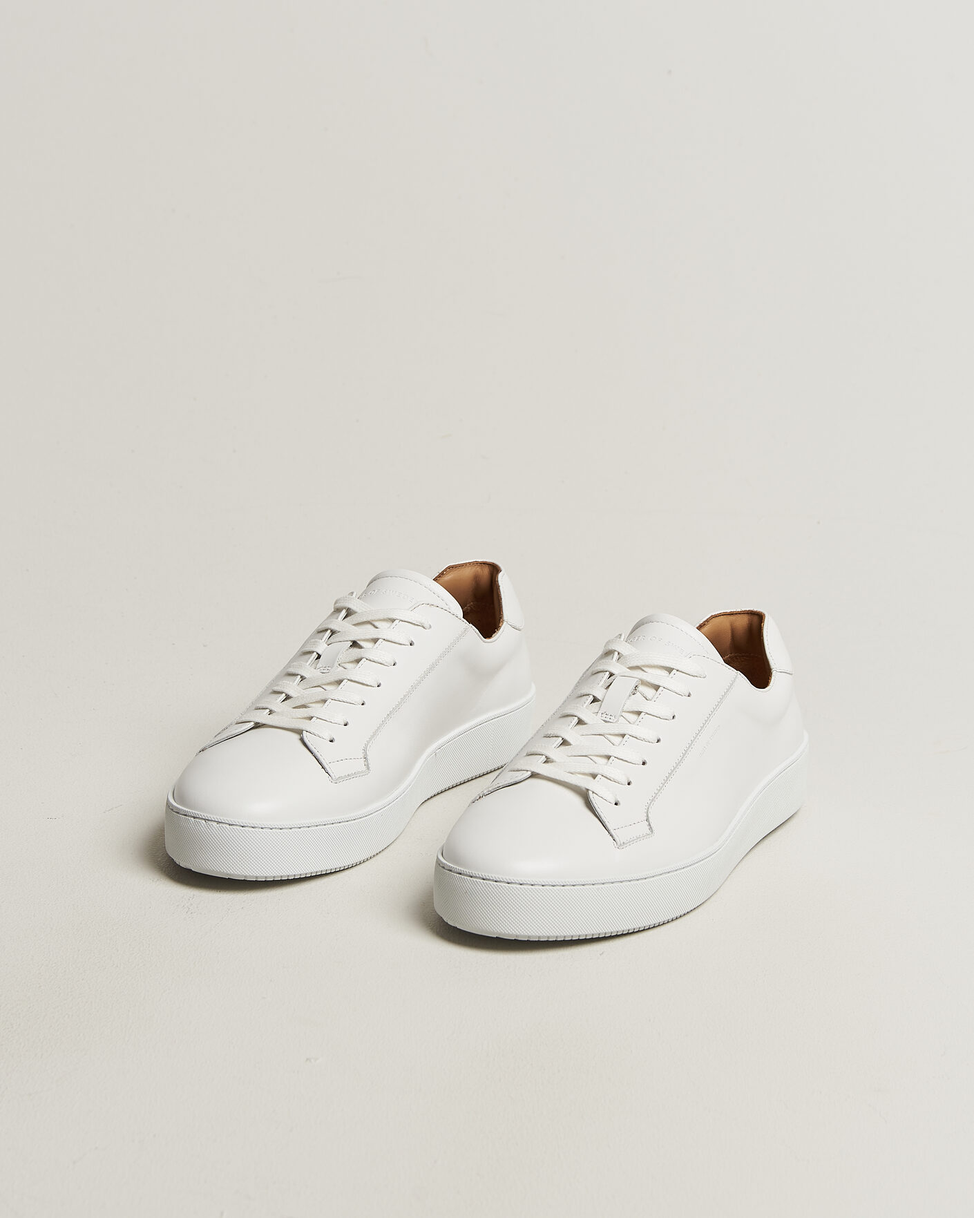 Mies | Tennarit | Tiger of Sweden | Salas 2 Leather Sneaker White