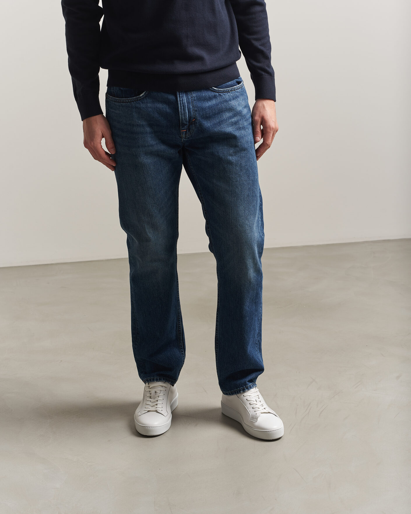 Mies | Tennarit | Tiger of Sweden | Salas 2 Leather Sneaker White