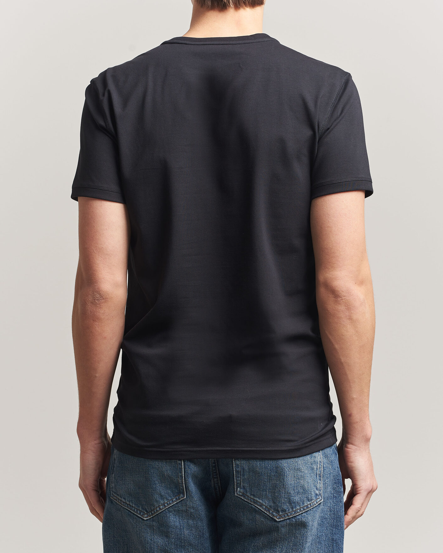 Mies | T-paidat | Tiger of Sweden | Heimdal 2-Pack Crew Neck T-Shirt Black