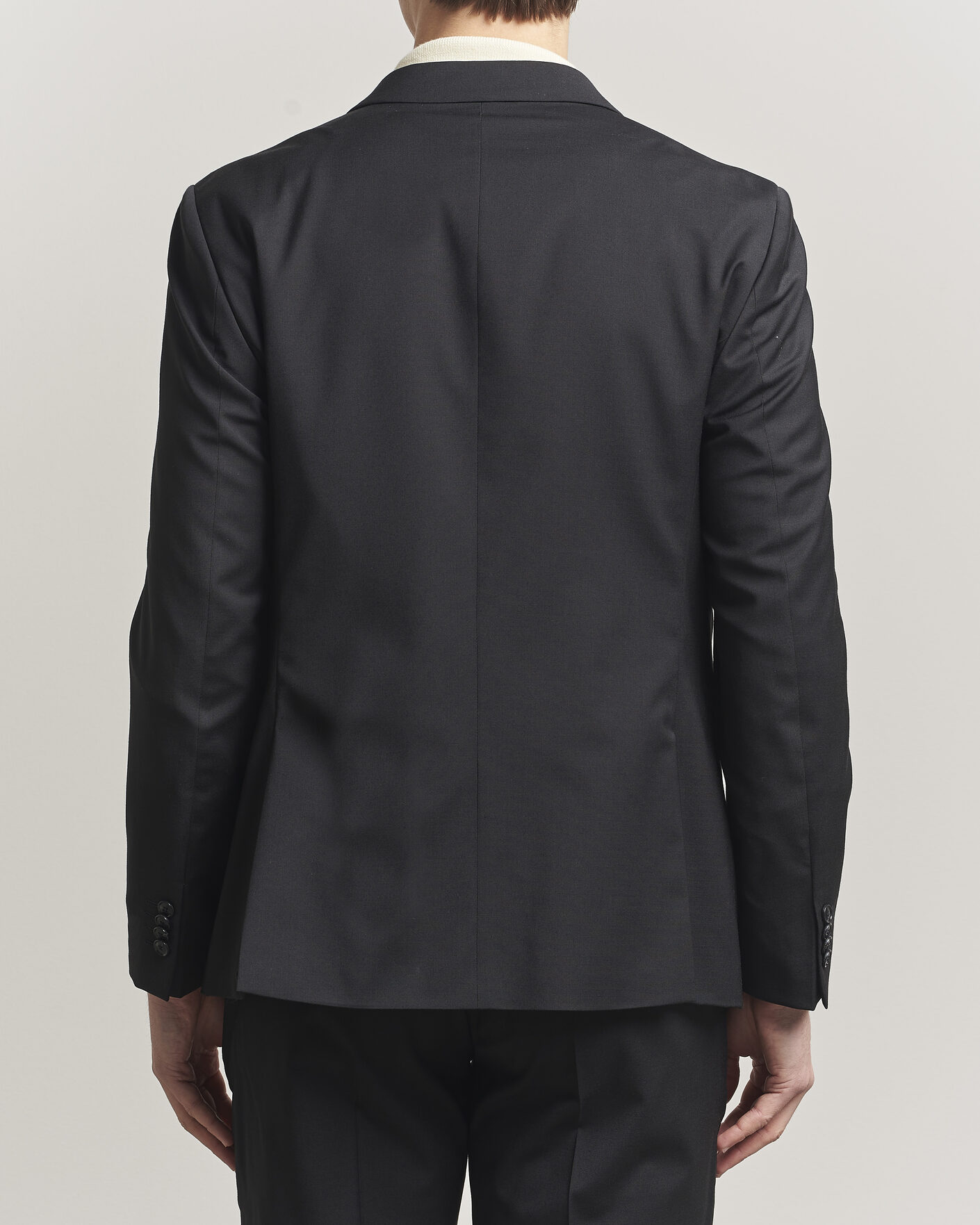 Mies | Pikkutakit | Tiger of Sweden | Jamie Wool Travel Suit Blazer Black