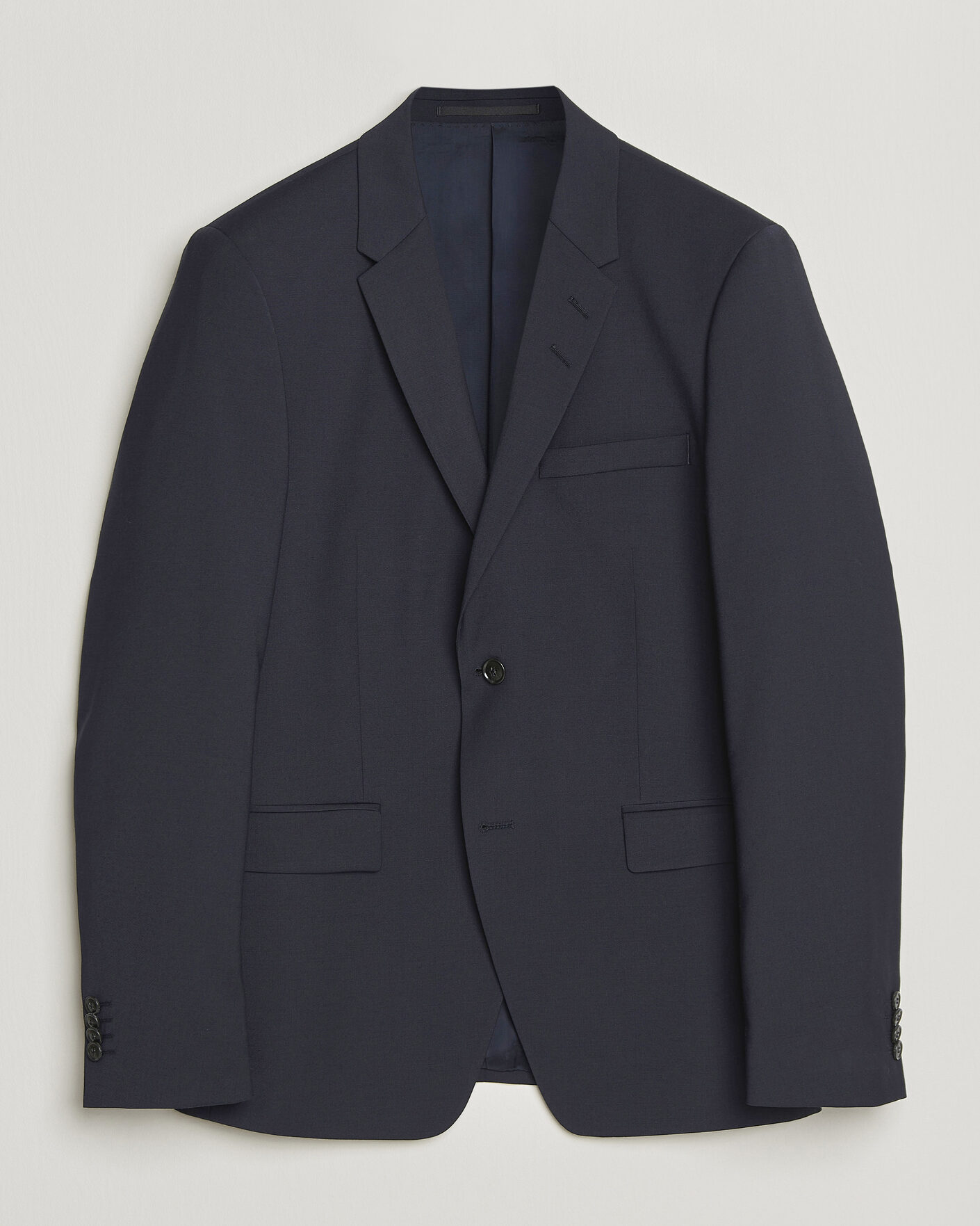 Mies | Pikkutakit | Tiger of Sweden | Jamie Wool Travel Suit Blazer Dark Ink
