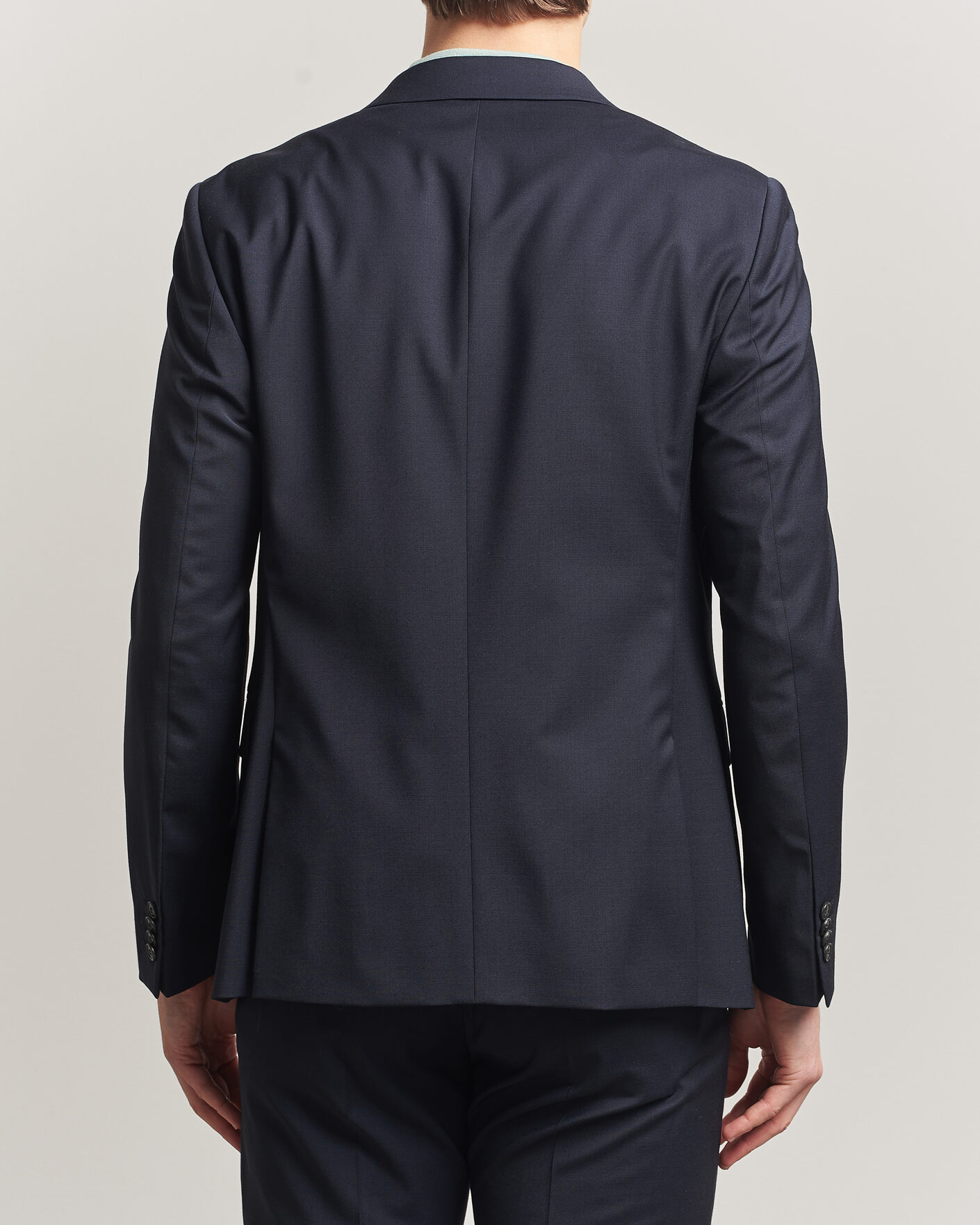 Mies | Pikkutakit | Tiger of Sweden | Jamie Wool Travel Suit Blazer Dark Ink
