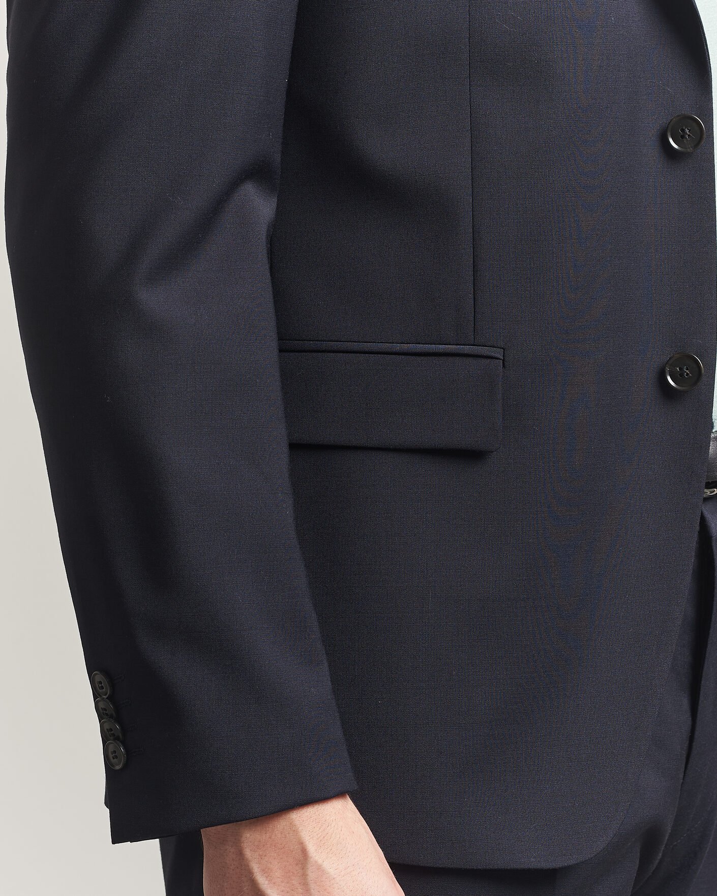 Mies | Pikkutakit | Tiger of Sweden | Jamie Wool Travel Suit Blazer Dark Ink