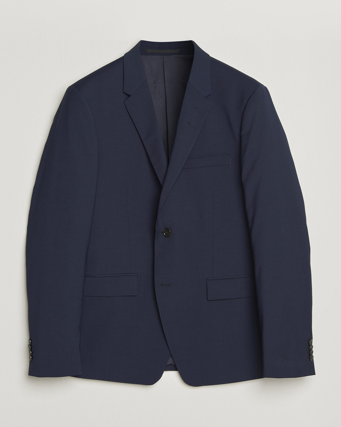 Mies | Pikkutakit | Tiger of Sweden | Jamie Wool Travel Suit Blazer Royal Blue