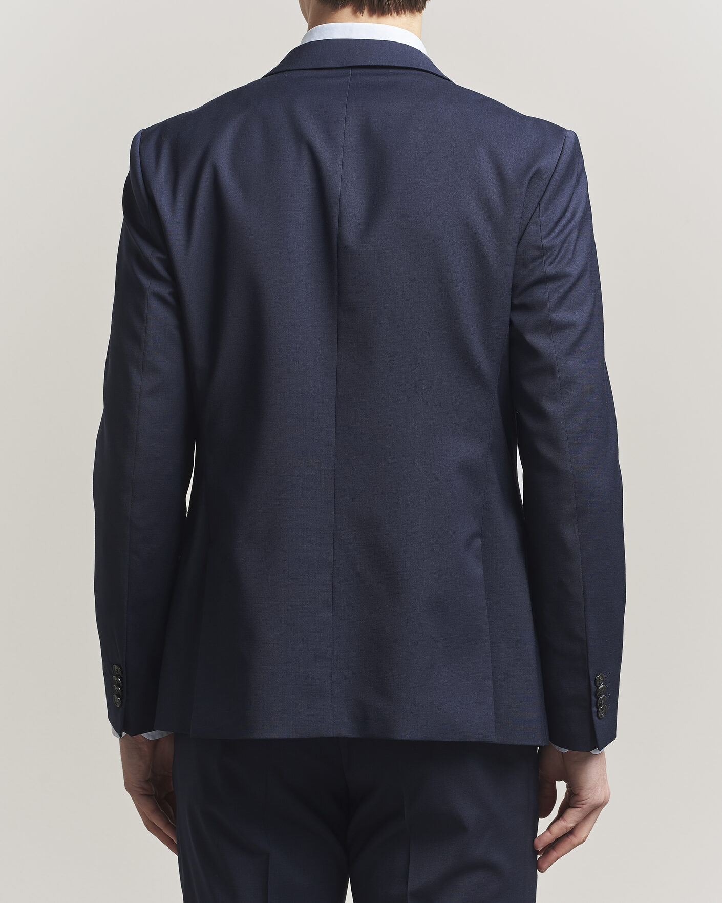 Mies | Pikkutakit | Tiger of Sweden | Jamie Wool Travel Suit Blazer Royal Blue
