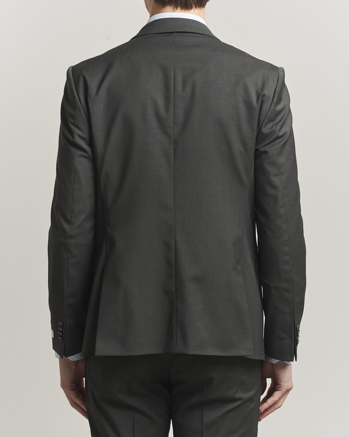 Mies | Pikkutakit | Tiger of Sweden | Jamie Wool Travel Suit Blazer Olive Extreme