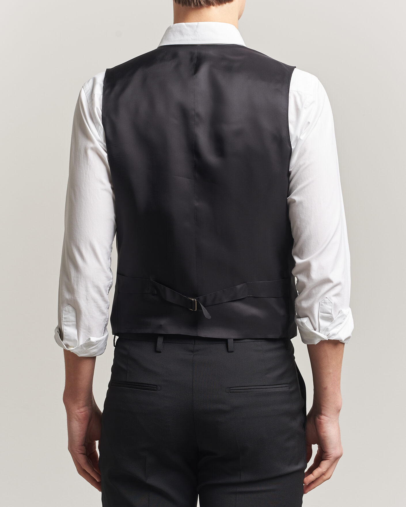Mies | Ulkoliivit | Tiger of Sweden | Winston Wool Travel Waistcoat Black