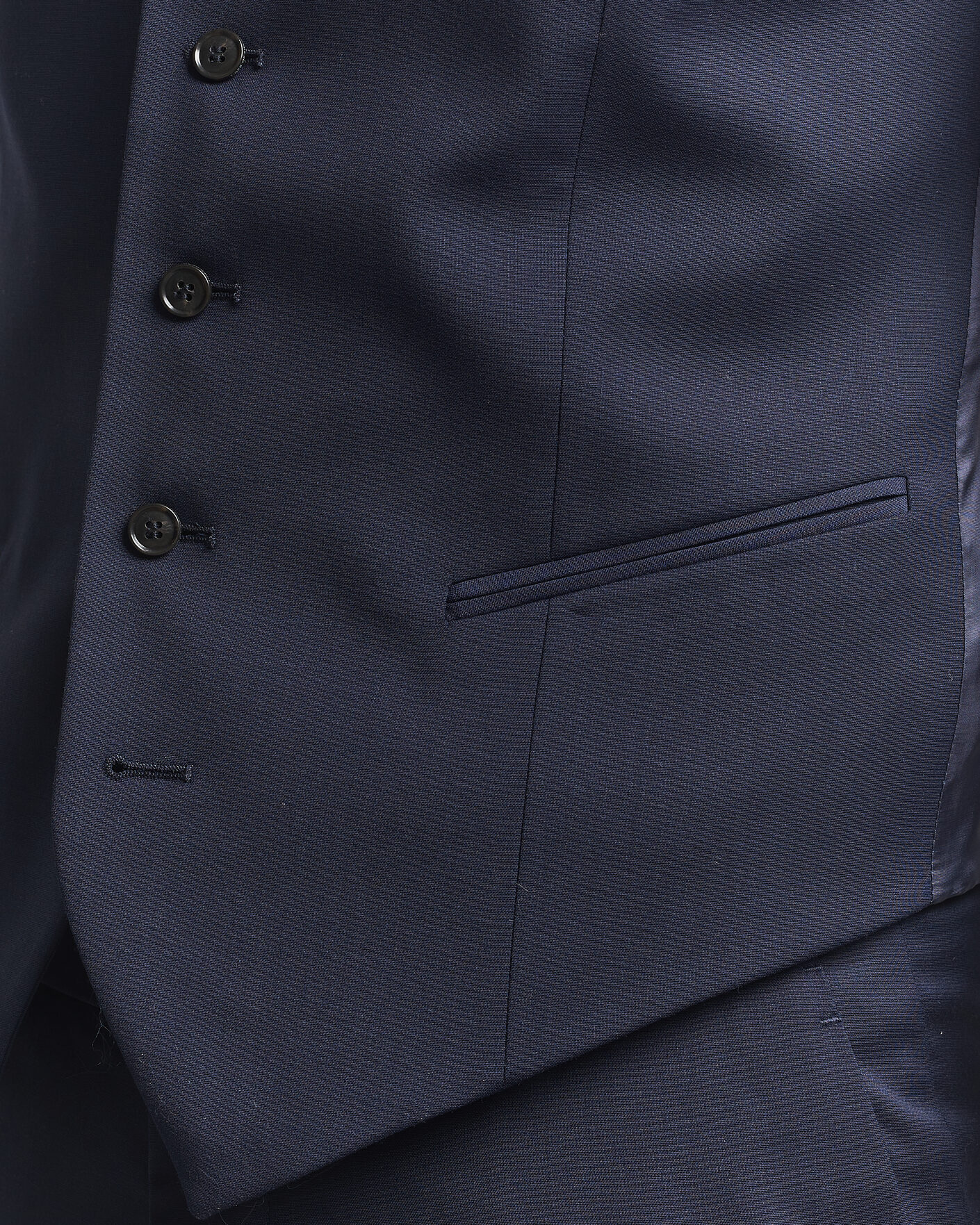 Mies | Ulkoliivit | Tiger of Sweden | Winston Wool Travel Waistcoat Royal Blue