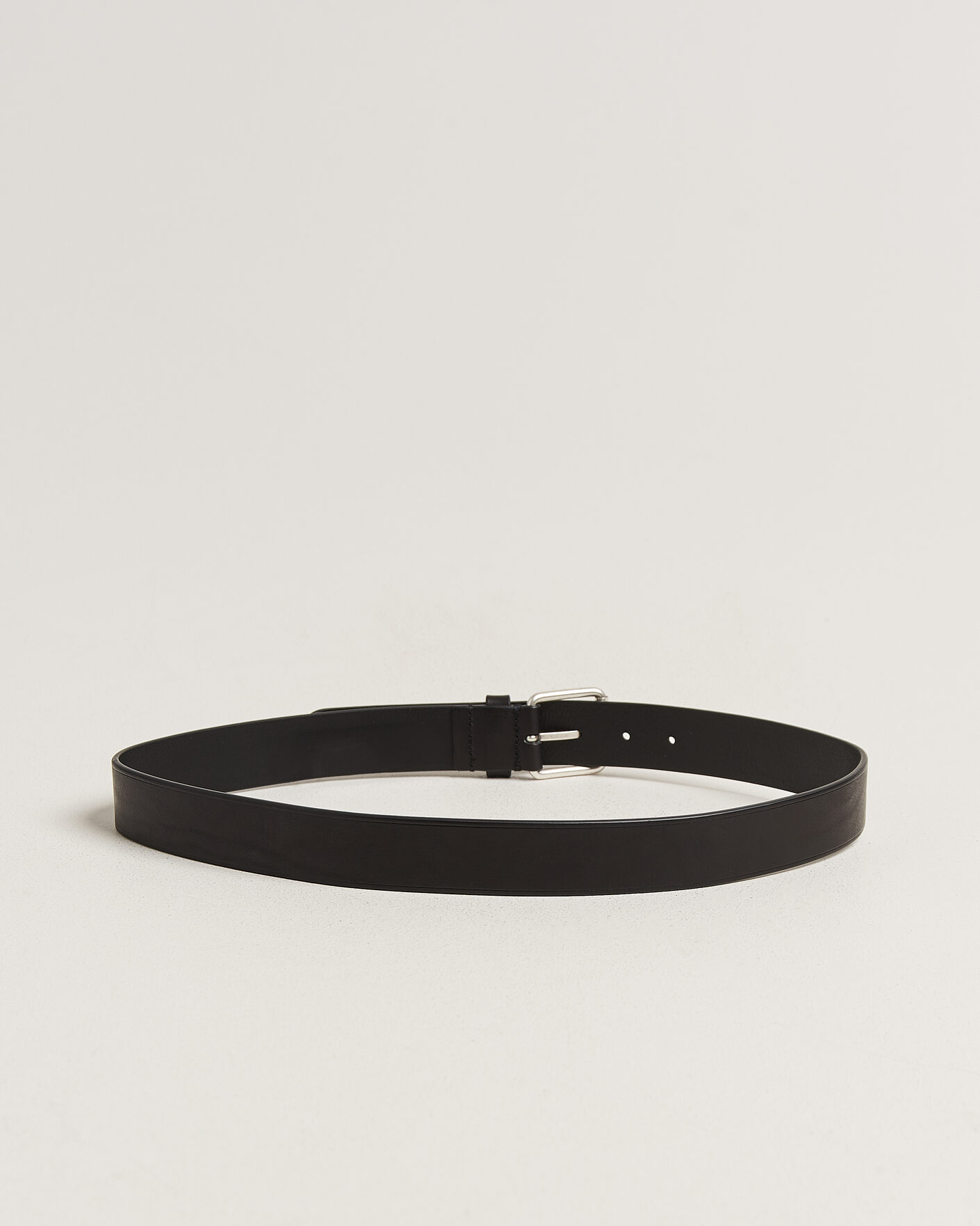 Mies | Vyöt | Tiger of Sweden | Labori Leather Belt Black