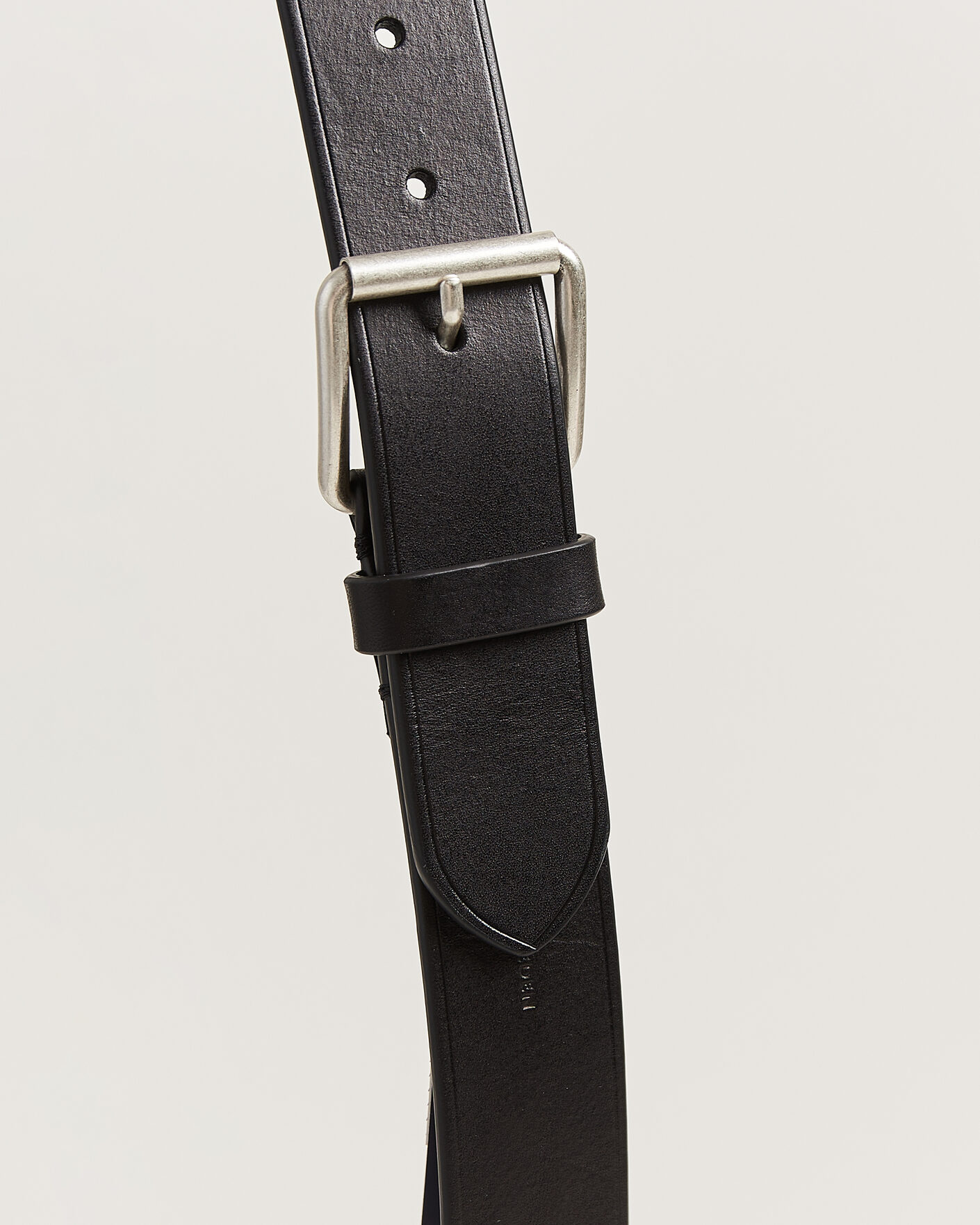 Mies | Vyöt | Tiger of Sweden | Labori Leather Belt Black
