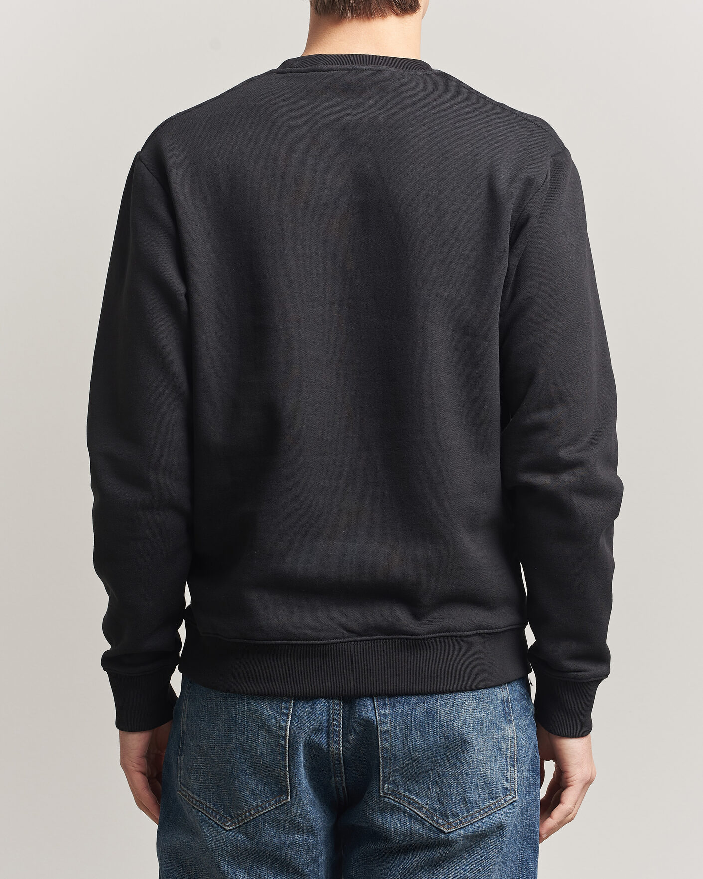 Mies | Puserot | Tiger of Sweden | Emerson Crew Neck Sweatshirt Black