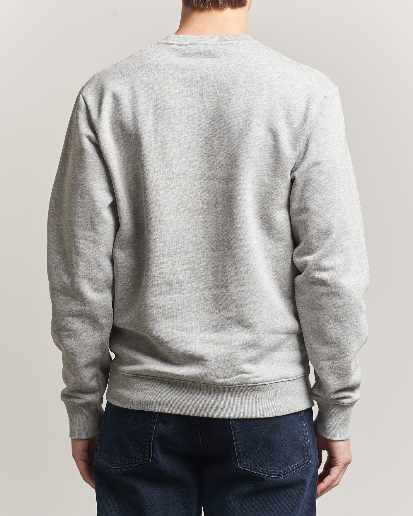 Mies | Puserot | Tiger of Sweden | Emerson Crew Neck Sweatshirt Grey Melange
