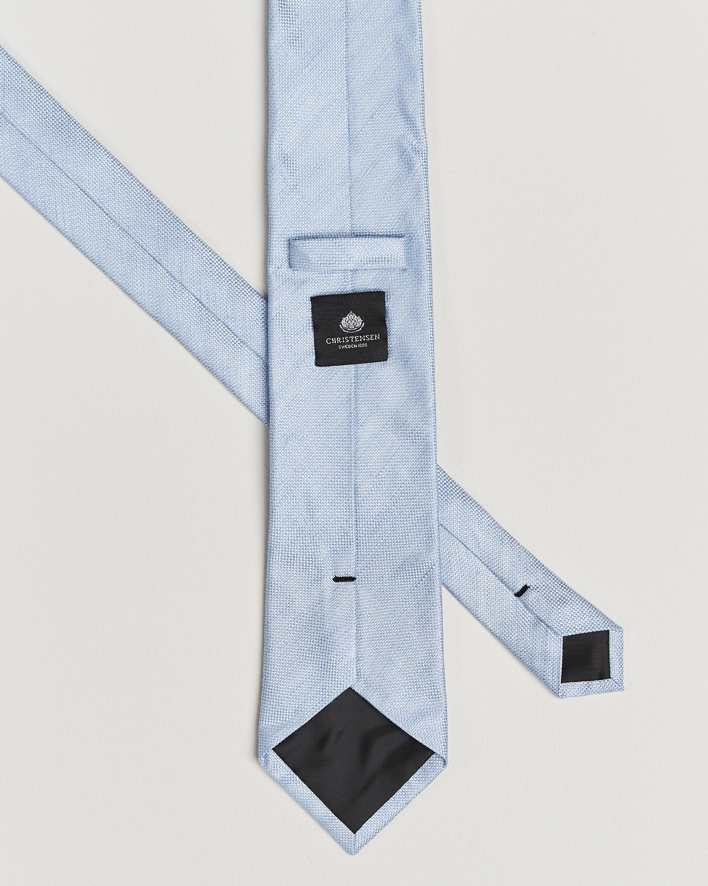 Mies | Solmiot | Amanda Christensen | Box Set Printed Silk 8cm Tie With Pocket Square Blue