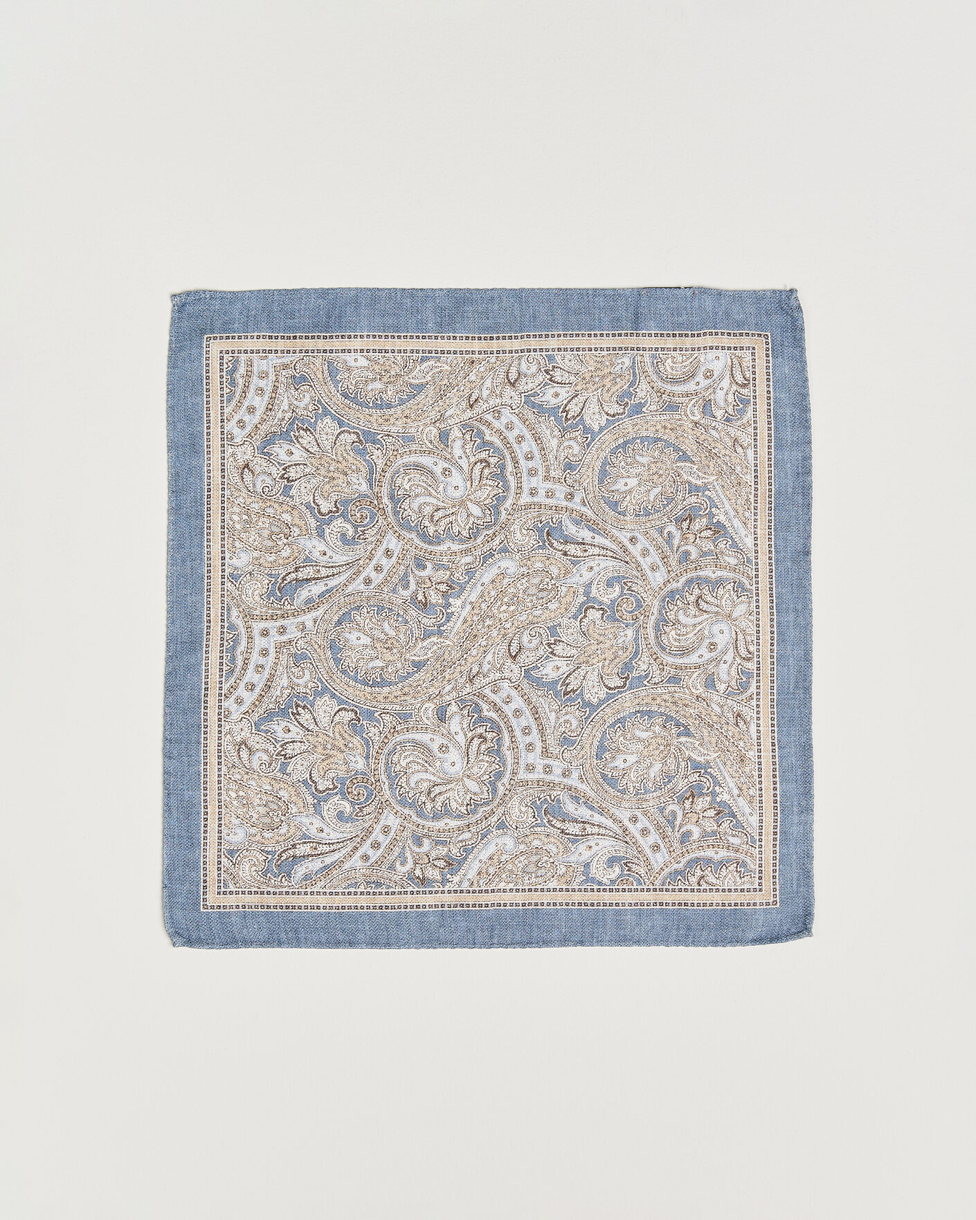 Mies | Taskuliinat | Amanda Christensen | Silk Shappe Double Faced Pocket Square Navy