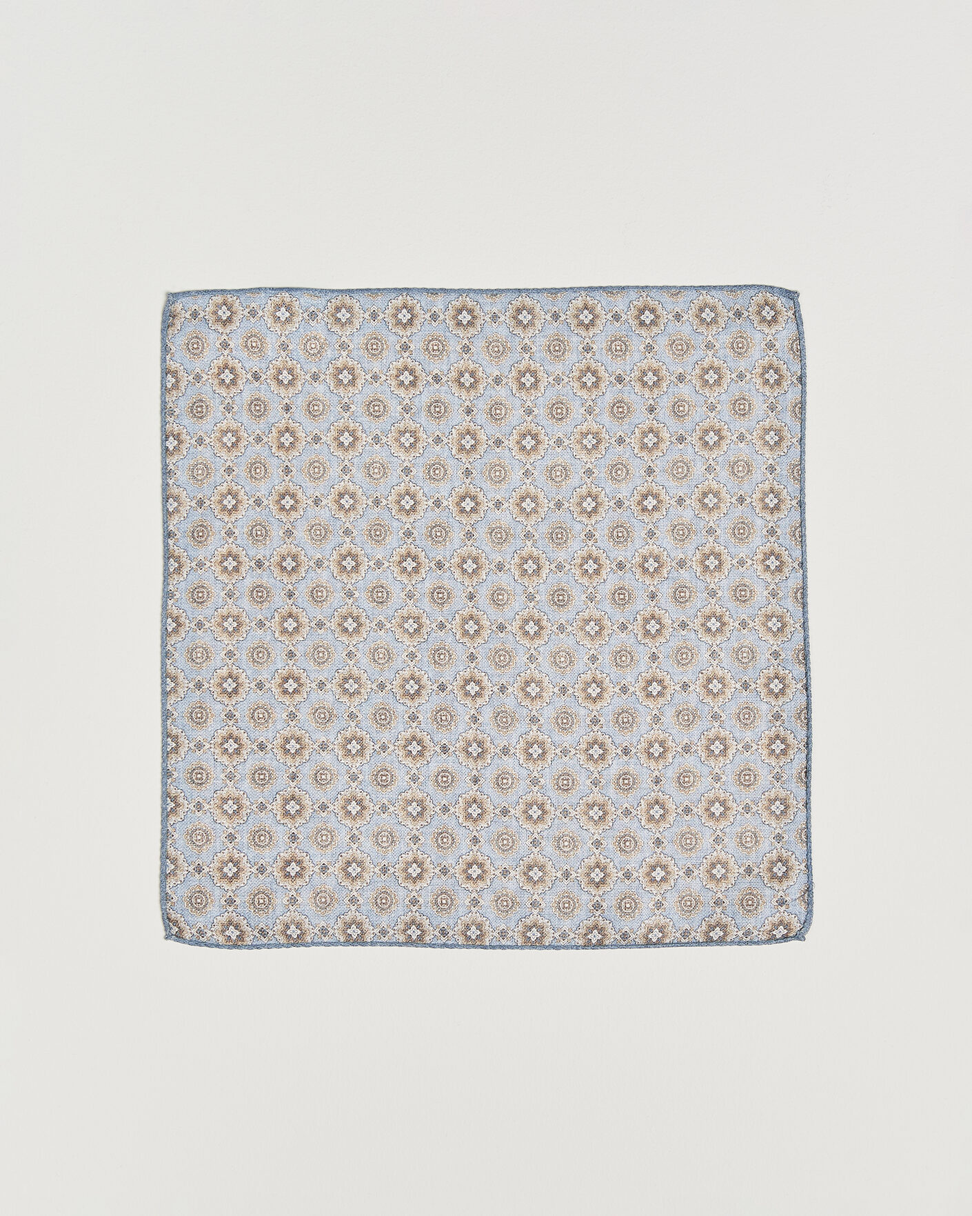 Mies | Taskuliinat | Amanda Christensen | Silk Shappe Double Faced Pocket Square Navy