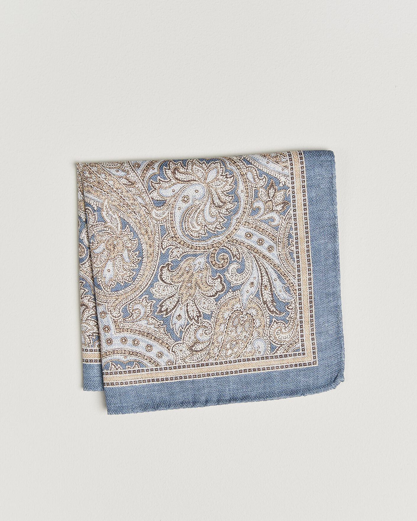 Mies | Taskuliinat | Amanda Christensen | Silk Shappe Double Faced Pocket Square Navy