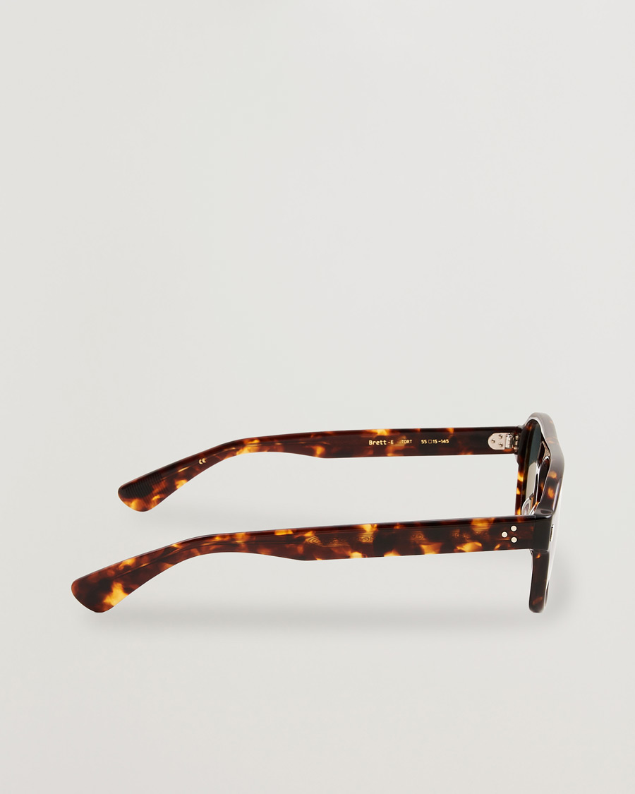 Mies | Aurinkolasit | EYEVAN 7285 | Brett Sunglasses Tortoise