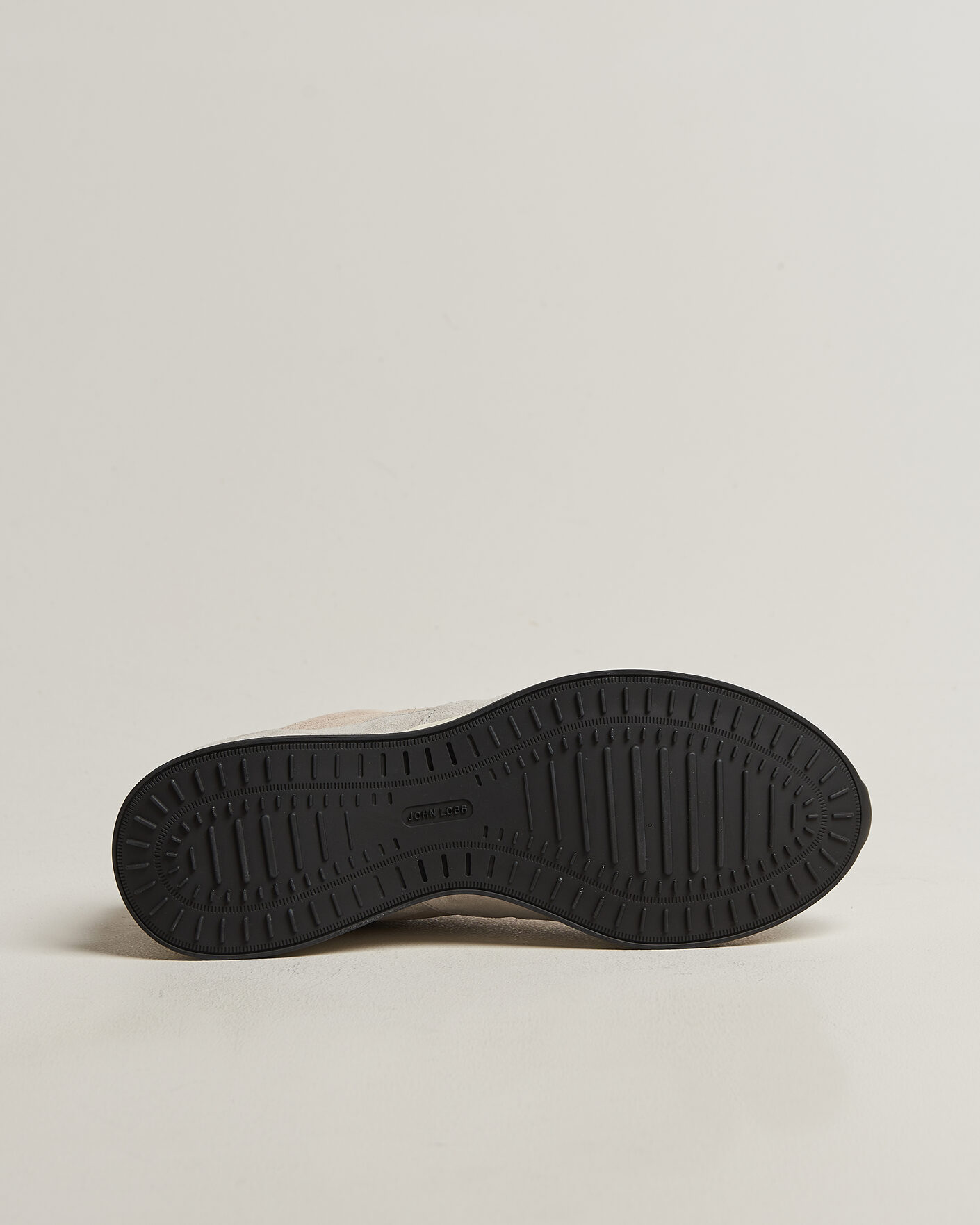Mies | Tennarit | John Lobb | Laced Running Sneakers Sand Suede
