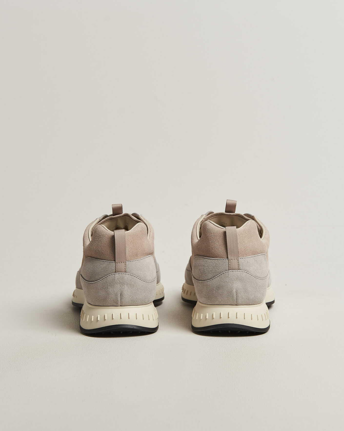 Mies | Tennarit | John Lobb | Laced Running Sneakers Sand Suede
