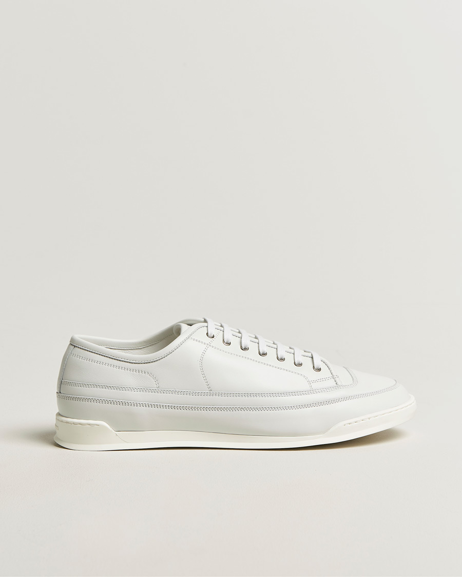 Mies | Tennarit | John Lobb | Court Low Sneakers White