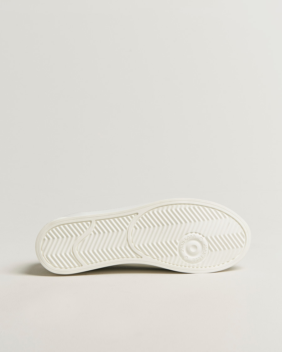Mies | Tennarit | John Lobb | Court Low Sneakers White