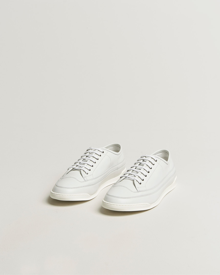 Mies | Tennarit | John Lobb | Court Low Sneakers White