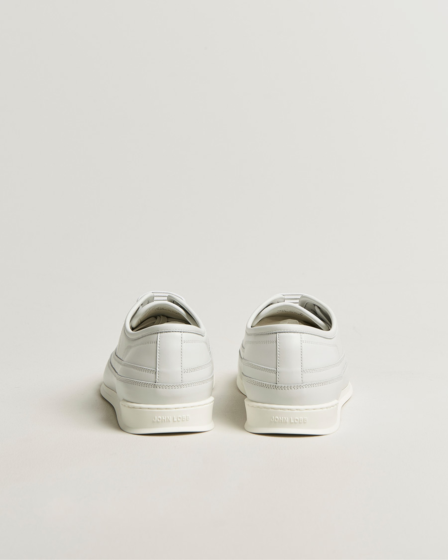 Mies | Tennarit | John Lobb | Court Low Sneakers White