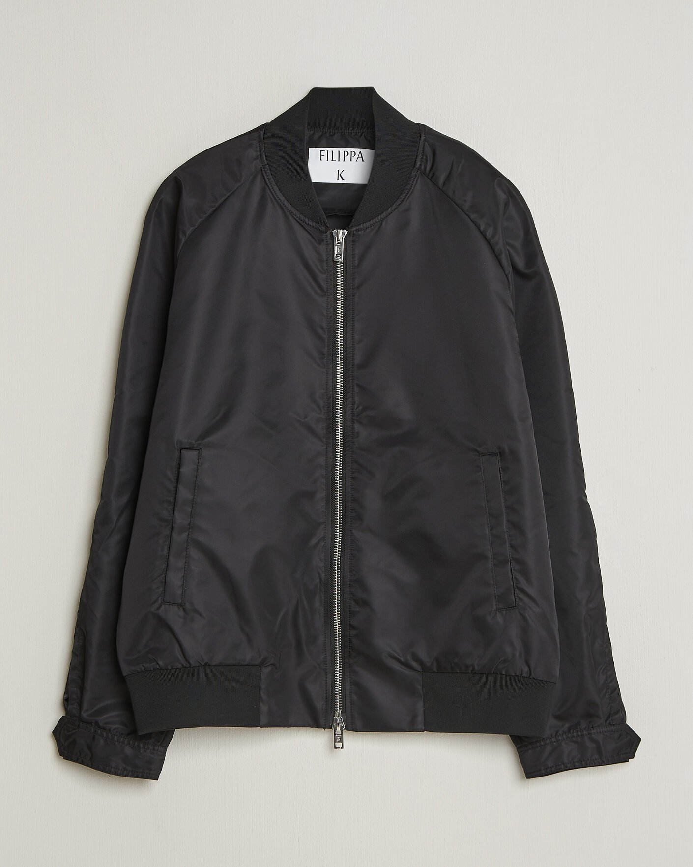 Mies | Takit | Filippa K | Technical Bomber Jacket Black